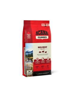 penso Acana Classics Red Meat Adulto Vitela Borrego Porco 14,5 kg