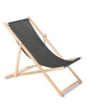 Chaise longue Greenblue GB183M Noir Bois de hêtre