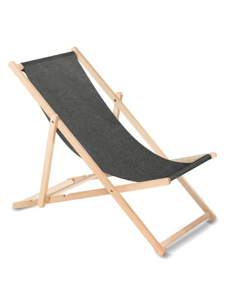 Chaise longue Greenblue GB183M Noir Bois de hêtre Chaise longue Greenblue GB183M Noir Bois de hêtre