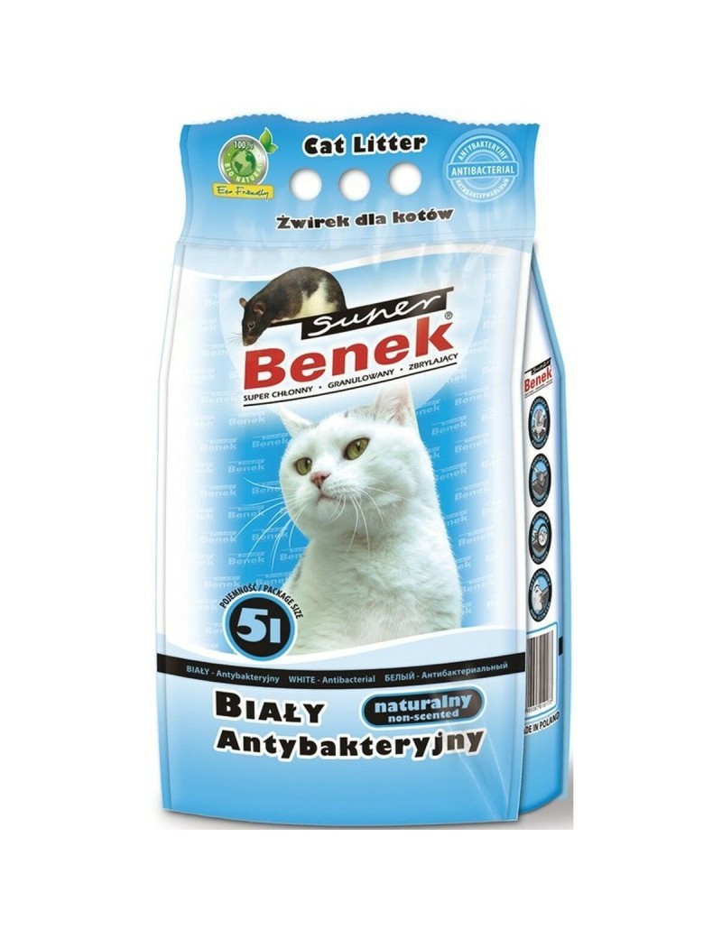 Arena para Gatos Super Benek                                 5 L