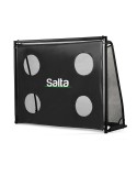 Fussballtor Legend  Salta 5125                            Schwarz 220 x 170 x 80 cm (2 Stück)