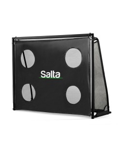 Fussballtor Legend  Salta 5125                            Schwarz 220 x 170 x 80 cm (2 Stück)