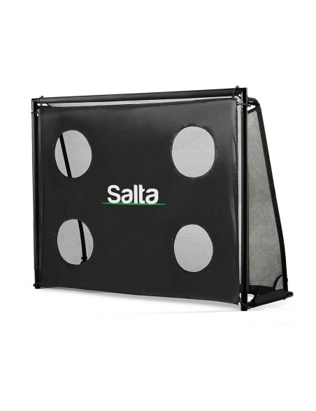Fussballtor Legend  Salta 5125                            Schwarz 220 x 170 x 80 cm (2 Stück)