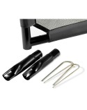 Fussballtor Legend  Salta 5125                            Schwarz 220 x 170 x 80 cm (2 Stück)