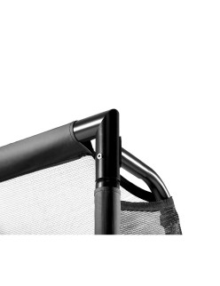 Fussballtor Legend  Salta 5125                            Schwarz 220 x 170 x 80 cm (2 Stück)