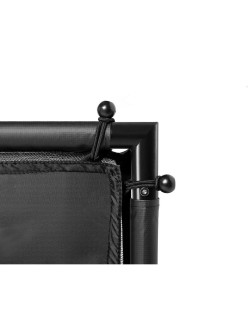 Fussballtor Legend  Salta 5125                            Schwarz 220 x 170 x 80 cm (2 Stück)