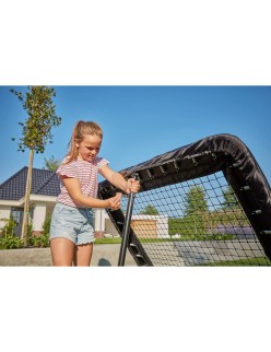 Red de rebote Salta 5130                            Schwarz 164 x 164 cm