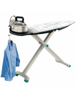 Tabla de Planchar Curver Curver Lotus Blanco Estampado 43 x 40 x 40 cm