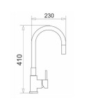 Mixer Tap Pyramis 090919538 Metal