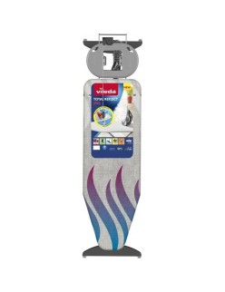 Tábua de Engomar Vileda Total Reflect Plus Multicolor 130 x 44 cm