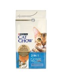 Aliments pour chat Purina Cat Chow Adulte Dinde 1,5 Kg
