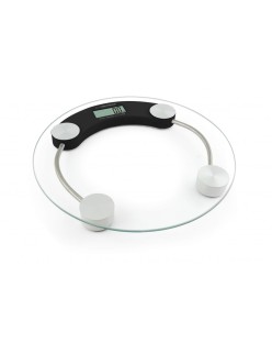 Balance Numérique de Salle de Bain Esperanza EBS007K Noir verre