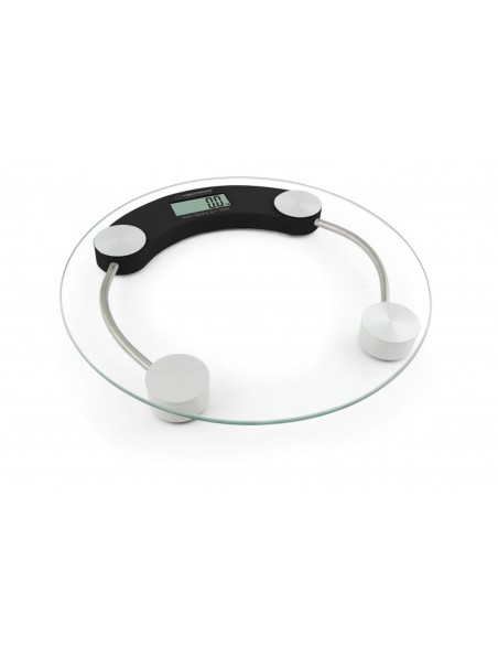 Digital Bathroom Scales Esperanza EBS007K Black Glass Digital Bathroom Scales Esperanza EBS007K Black Glass