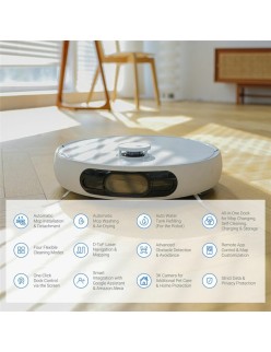 Robot aspirateur intelligent Ezviz CS-RS2-TWT2 5200 mAh