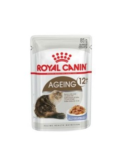 Aliments pour chat Royal Canin FHN Ageing 12+ Viande 12 x 85 g