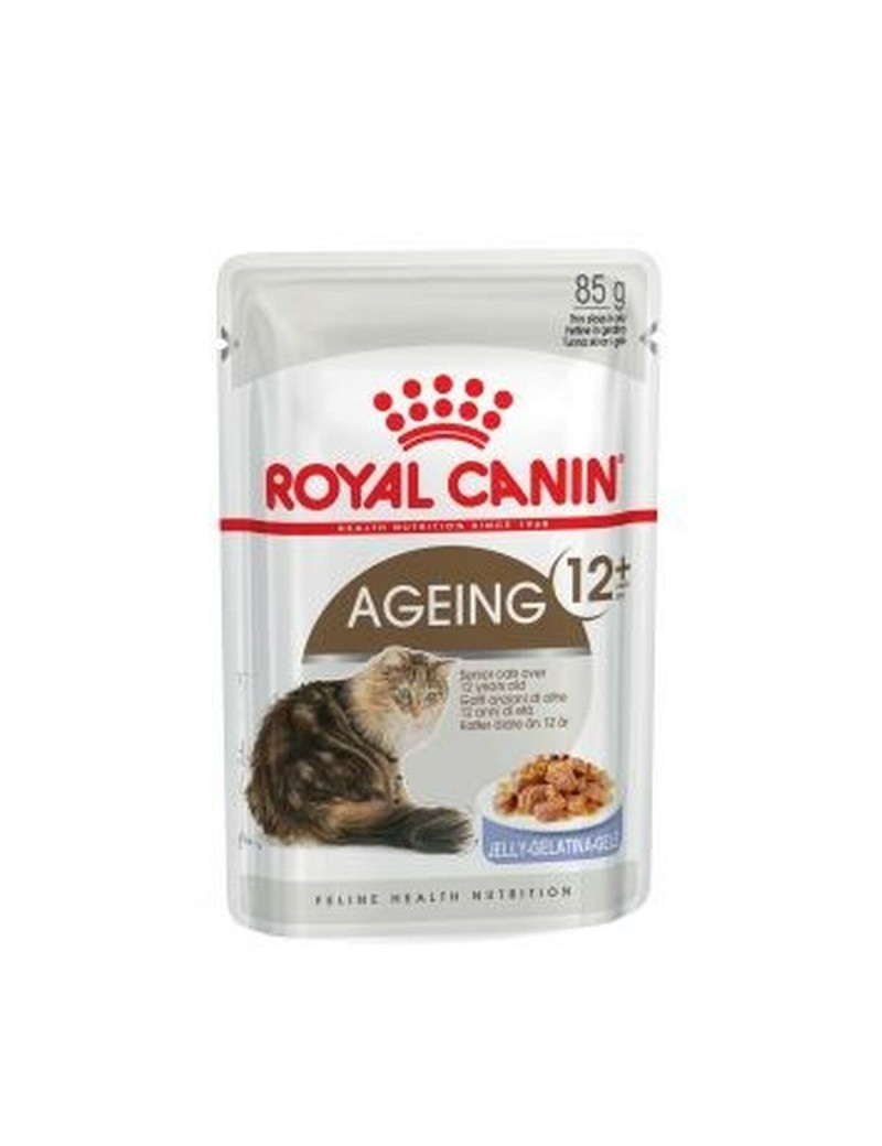 Aliments pour chat Royal Canin FHN Ageing 12+ Viande 12 x 85 g
