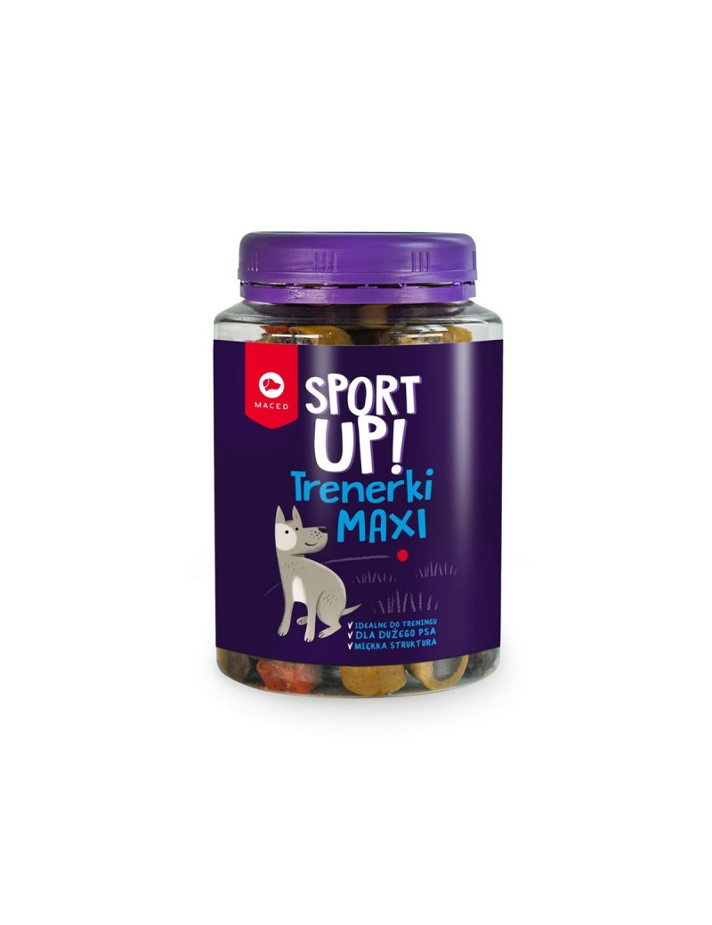 Snack pour chiens Maced Sport Up! Viande Poisson 300 g