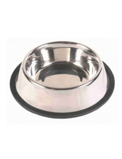 Mangeoir pour animaux Trixie 24852 Monochrome Acier inoxydable 0,72 l