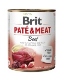 Alimentation humide Brit Paté & Meat Dinde Veau 800 g