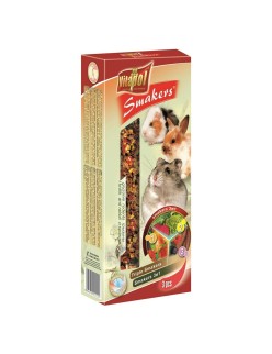 Alimentation Vitapol Smakers Petits animaux 135 g