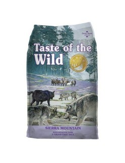 penso Taste Of The Wild Sierra Mountain Borrego 12,2 Kg