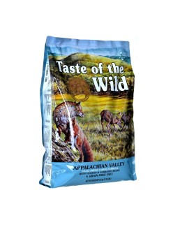 Nourriture Taste Of The Wild Appalachian Valley Veau Agneau Canard Sanglier Renne 5,6 kg