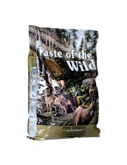 penso Taste Of The Wild Pine Forest Adulto Vitela Rena 12,2 Kg