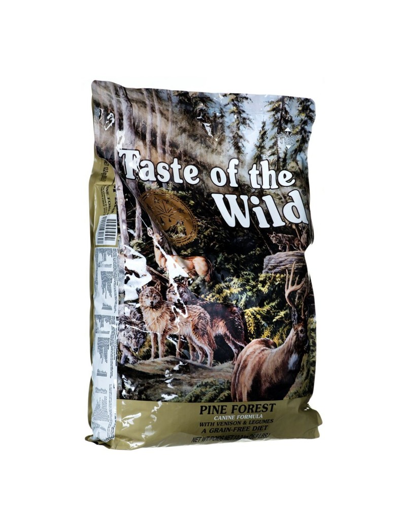 penso Taste Of The Wild Pine Forest Adulto Vitela Rena 12,2 Kg