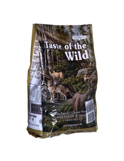 Nourriture Taste Of The Wild Pine Forest Adulte Veau Agneau Renne 2 Kg