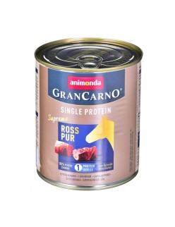 Alimentation humide Animonda GranCarno Single Viande
