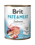 Alimentation humide Brit                                 Poulet Saumon 800 g