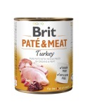 Alimentation humide Brit                                 Poulet Dinde 800 g