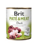 Alimentation humide Brit                                 Poulet Dinde 800 g