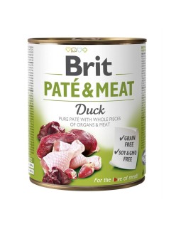 Alimentation humide Brit                                 Poulet Dinde 800 g