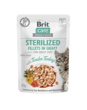 Comida para gato Brit Sterilized Pavo 85 g