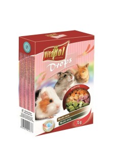 Snacks Vitapol Drops Hamster 75 g 75 ml