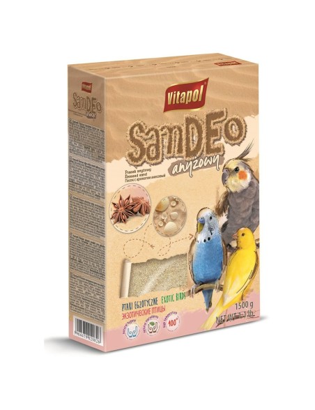 Nourriture pour oiseaux Vitapol Samdeo 1,5 Kg Anis