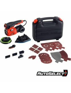 Lixadora multifunções Black & Decker KA280K-QS 220 W 230 V