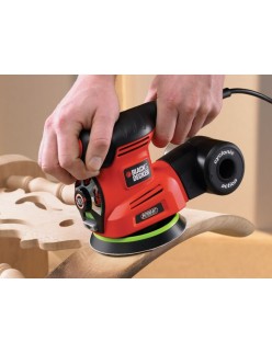 Lixadora multifunções Black & Decker KA280K-QS 220 W 230 V
