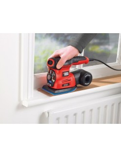 Lixadora multifunções Black & Decker KA280K-QS 220 W 230 V