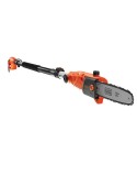 Motosierra Eléctrica Black & Decker PS7525 Mango extensible de pértiga