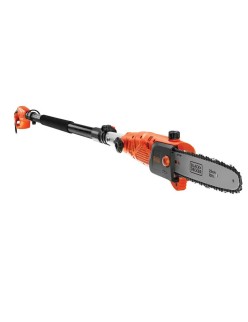 Motosierra Eléctrica Black & Decker PS7525 Mango extensible de pértiga