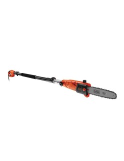 Motosierra Eléctrica Black & Decker PS7525 Mango extensible de pértiga