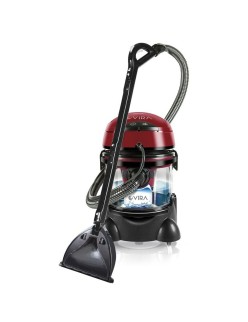 Scopa Elettrica senza Cavo Mpm MOD-22 Nero Rosso 2400 W 210 W