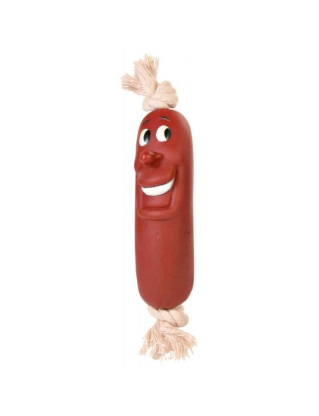 Jouet pour chien Trixie Saucisses Marron Bronze Autocollants