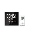 Station Météorologique Multifonction Greenblue GB151 Blanc Noir