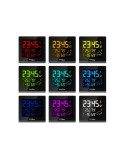 Multi-function Weather Station Greenblue GB151 White Black