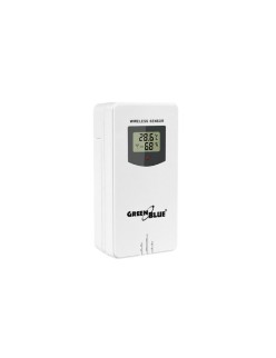 Multi-function Weather Station Greenblue GB151 White Black