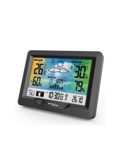 Multi-function Weather Station Greenblue GB540 Black