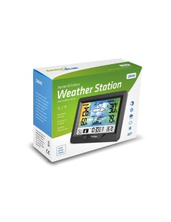 Multi-function Weather Station Greenblue GB540 Black